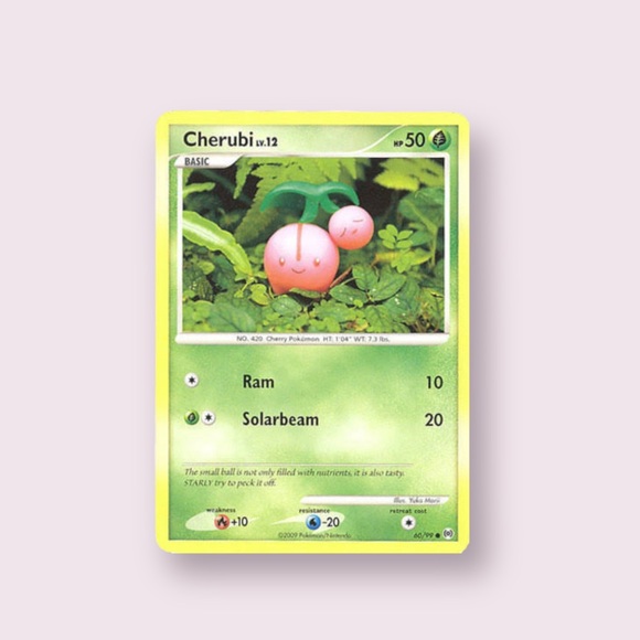 Pokemon Other - Pokémon Card Cherubi